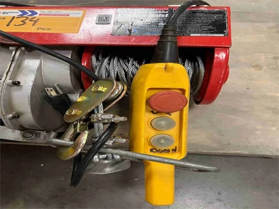 Used PITTSBURGH _UNKNOWN_ Hoists (All Types) California US | MachineryMax #1763005