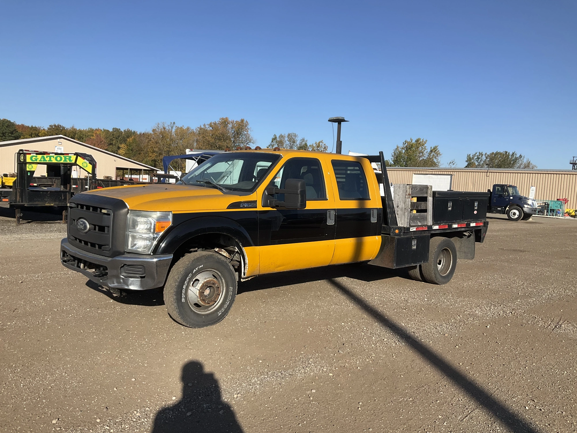 Used 2011 FORD F350 Misc Trucks Michigan US | Miedema Asset Management Group #1568272
