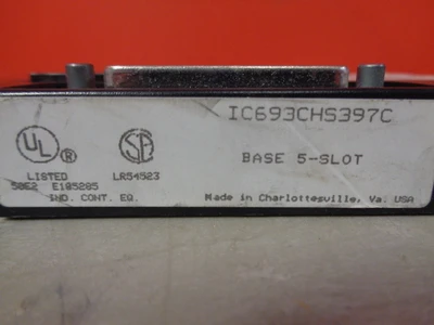 USED GE IC693CHS397C