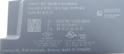 NEW SIEMENS 6GK5748-1GD00-0AB0 SCALANCE W748-1 M12 6GK57481GD000AB0