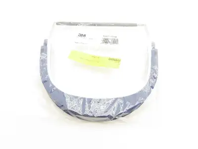 3M 82520-10000 High Heat Hard Hat Headgear Faceshield Holder Lot of 5