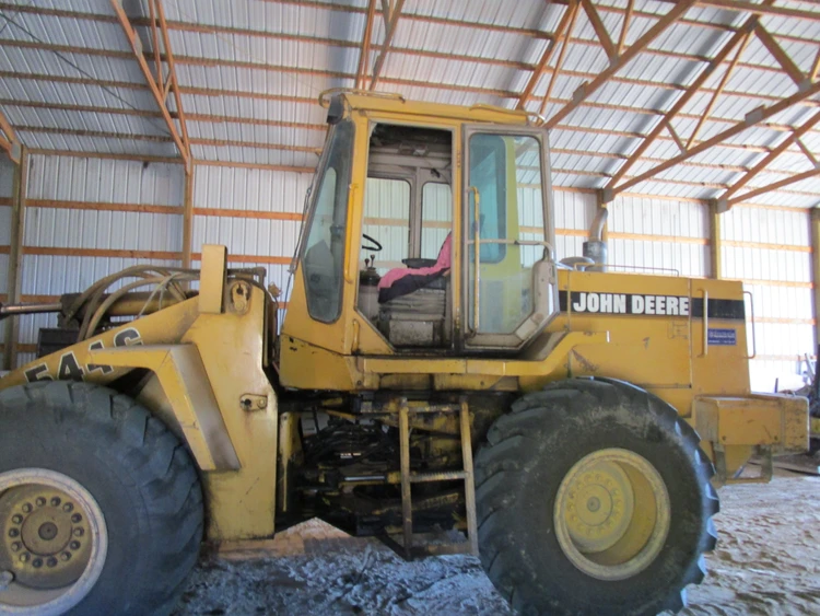 Used JOHN DEERE 544C Wheel Loaders Illinois US | Alan Ross Machinery #1617