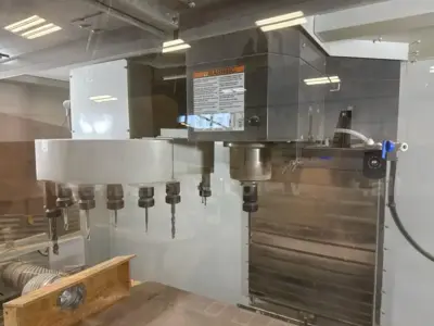 2014 HAAS VF-3YT Vertical Machining Centers | Maurice Cohen (5)