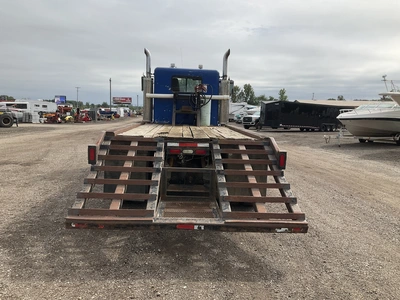 Used 1989 PETERBILT 377 Flatbed Trucks Michigan US | Miedema Asset Management Group #1455009