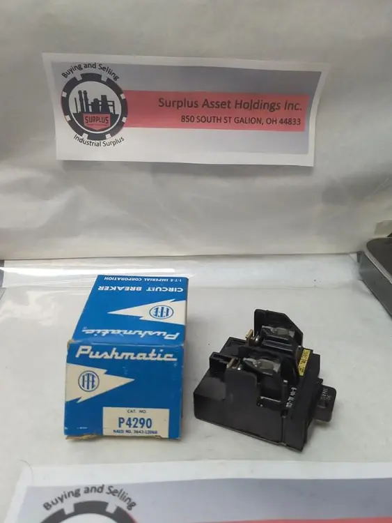 New | in-Stock ITE P4290 Circuit Breakers | Surplus Asset Holdings #1189017