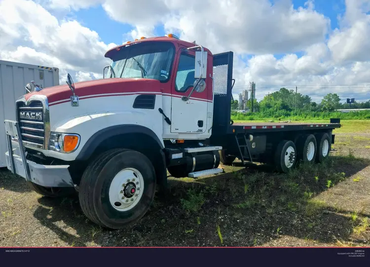 Used 2005 MACK GRANITE CV713 Flatbed Trucks Florida US | Proxy Equipment #1378409