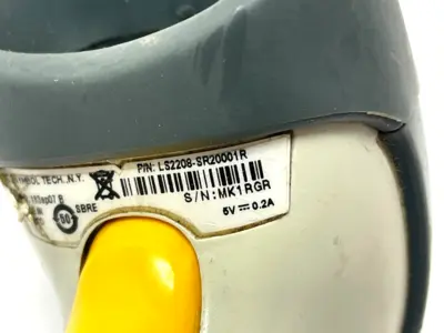 LS2208-SR20001R | Symbol  Handheld Barcode Scanner - For parts or not working