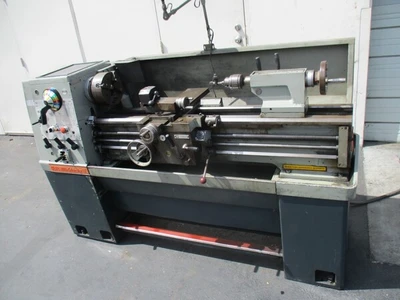 15" x 50" Clausing Colchester, Lathe, In/Mm, 2000 RPM, 9.5" swing over cross slide, 2000 RPM, 7.5 HP