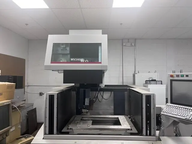 Used 2014 MITSUBISHI MV2400-S Wire EDM Illinois US | Revelation Machinery #443228