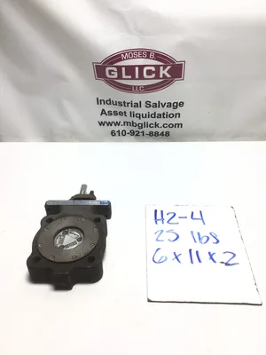 Jamesbury 815L112236TT Wafer Sphere Butterfly Valve 2-1/2″ 230/285PSIG 20/300°F