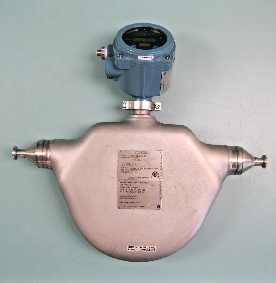 USED Micro Motion CMFS025M321N0A2EKZZ