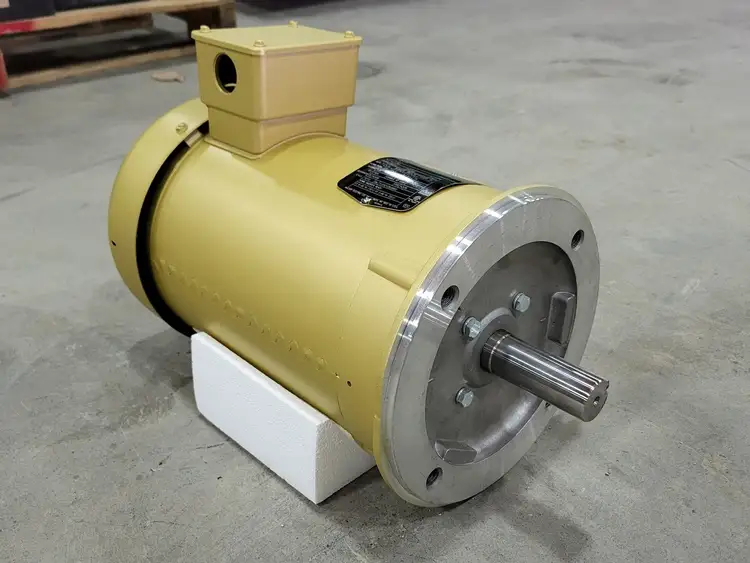 New | in-Stock BALDOR VEM3611T-5 A.C. Motors British Columbia CA | Lenmark #246184