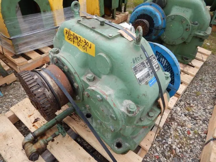 Used Hamilton H1125 Gearboxes New Jersey US | Perry Equipment 10 #119620