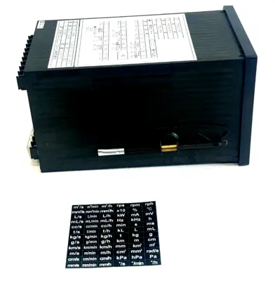 NEW JAPAN FLOW CONTROLS FC-21