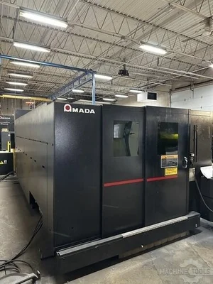 USED AMADA ENSIS 3015 AJ FIBER