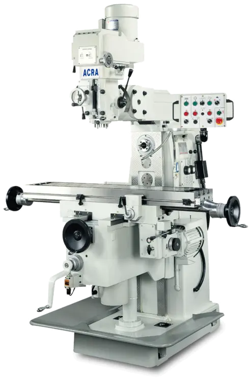 New | in-Stock ACRA LC-25VH Vertical Mills Illinois US | BLUMBERG MACHINERY COMPANY #398401