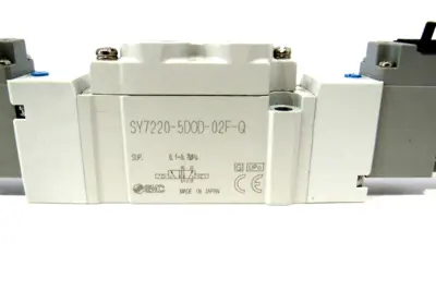 NEW SMC SY7220-5DOD-02F-Q SOLENOID VALVE SY72205DOD02FQ