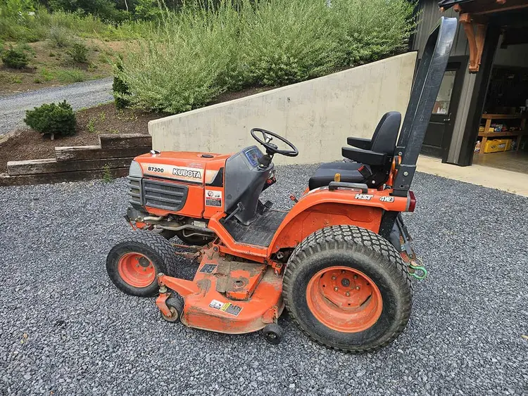 Used KUBOTA B7300 Sub-Compact & Compact Tractors Pennsylvania US | Trustworthy Equipment #1549948