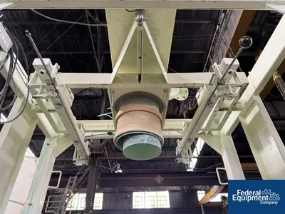 Used Taylor Products Taylor Products Bulk Bag loading Stand, Model IBC3 Bulk Bag Loaders Ohio US | Federal Equipment Company #1337781