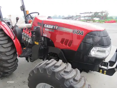 New | in-Stock 2026 CASE IH FARMALL 60A Utility Tractors Pennsylvania US | Zimmerman Farm Service #1410545