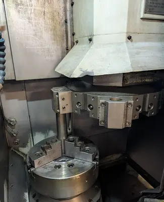 2006 DOOSAN V450 Vertical Boring Mills (incld VTL) | Toolquip, Inc. (4)