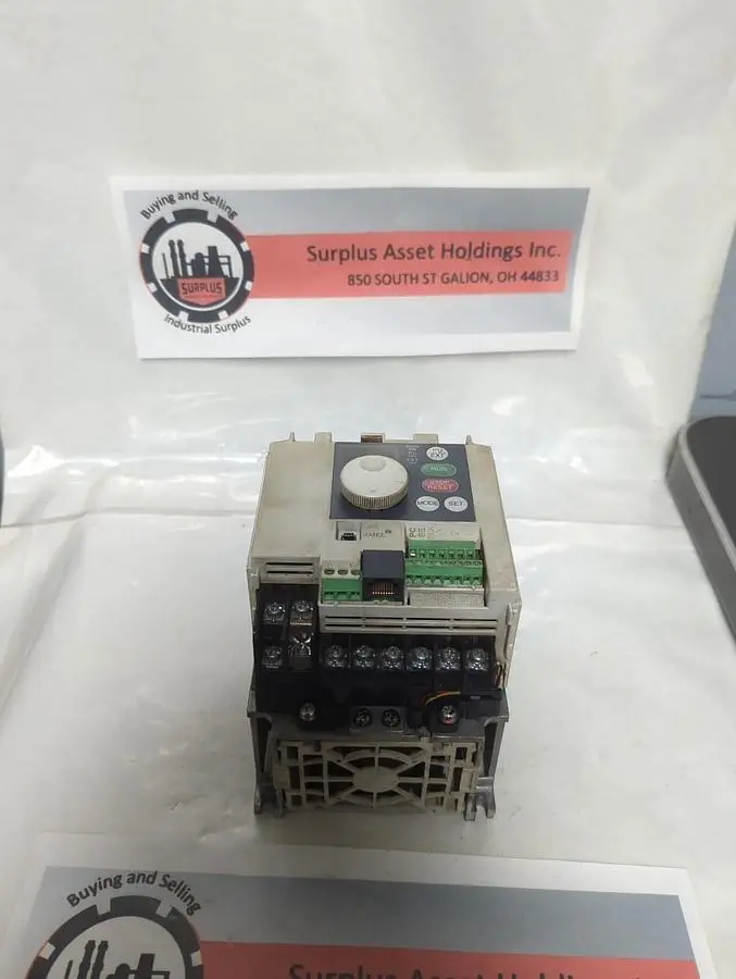 Used MITSUBISHI FR-S520E-1.5K Variable Speed Drives Ohio US | Surplus Asset Holdings #1451745