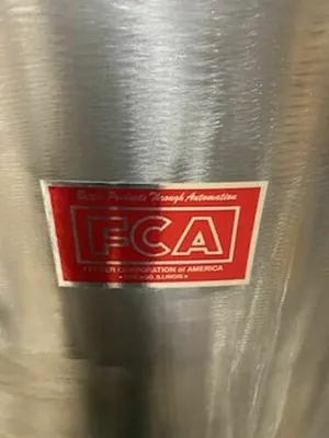 USED 1900 FCA LVF-360-S VIBRATORY FEEDER