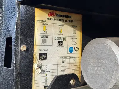 Used INGERSOLL-RAND SSR UP6 25-150 Air Compressors (Misc) British Columbia CA | Lenmark #270942