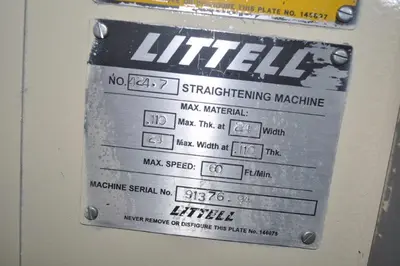 USED LITTELL 424-7