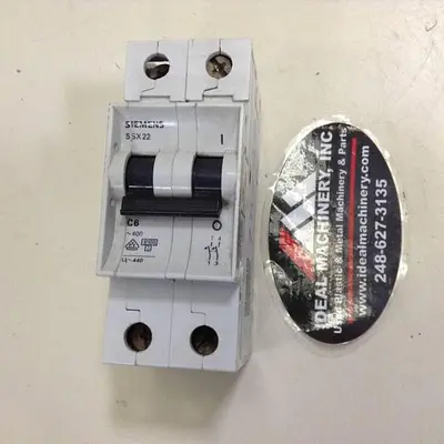 USED SIEMENS 5SX22C6