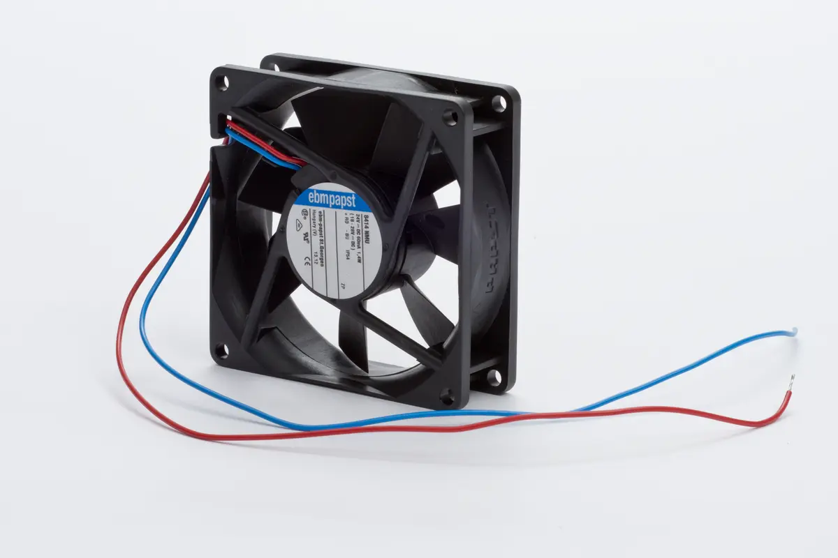 KUKA Axial fan DC 24V IP54 58m³/h