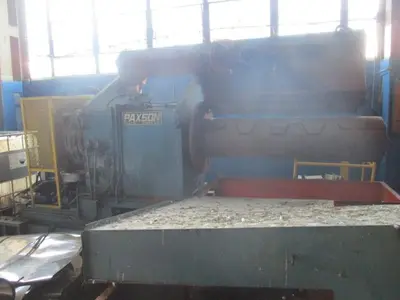 72″ x .375″ x 50,000Lb Paxson Loop Slitting Line