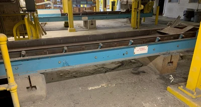 Vibrating Conveyor, 24" wide x 23' long x 6" deep