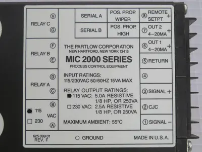 New | in-Stock PARTLOW 2111001 Misc Electrical & Power Parts Texas US | Aucto #1306978