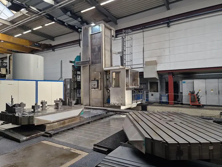 Used 2005 PAMA SPEEDRAM 2000 Horizontal Floor Type Boring Mills Georgia US | Shub Machinery #866735