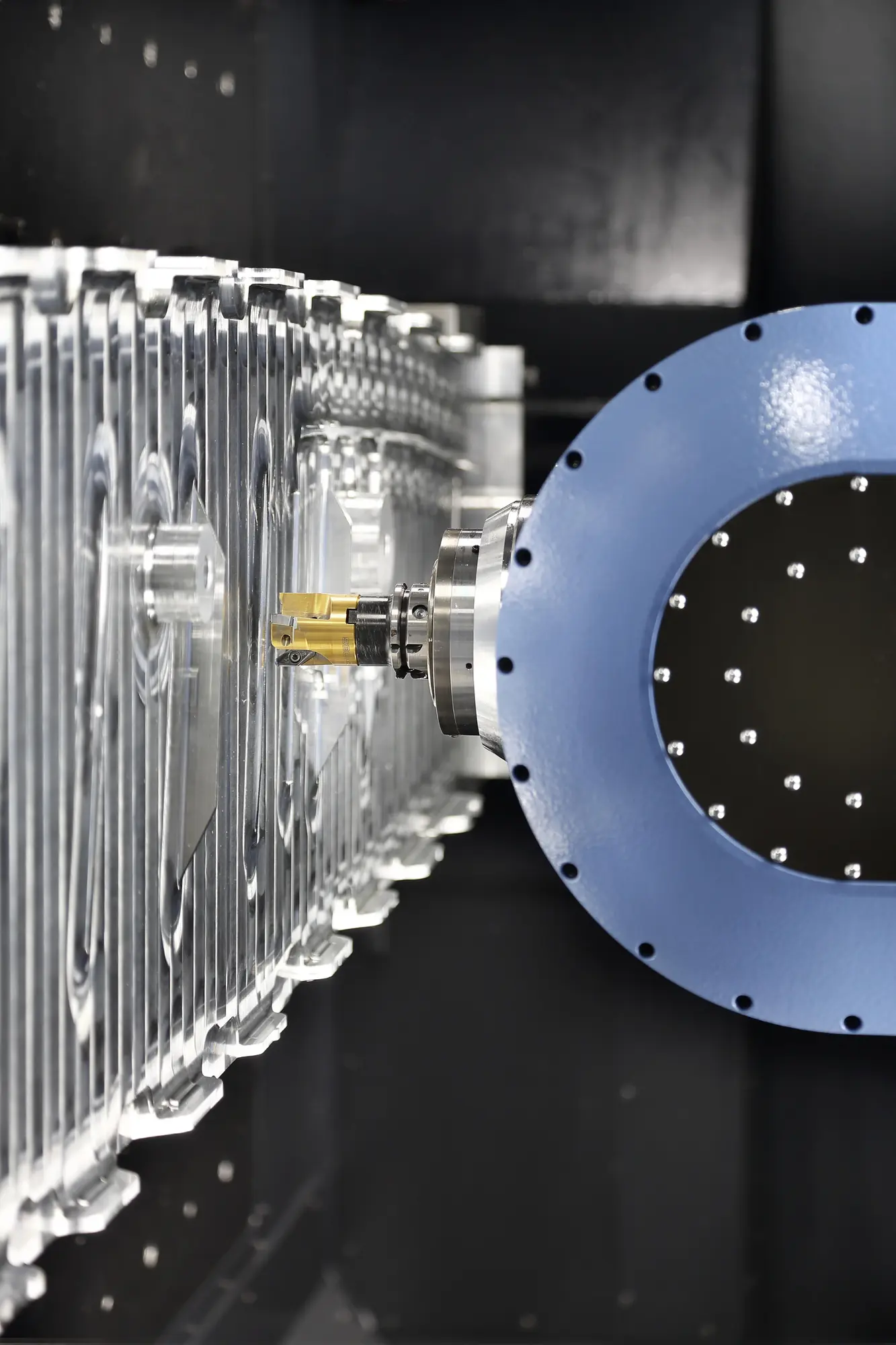 New DN Solutions HFP 1540 Horizontal Machining Centers | Machine