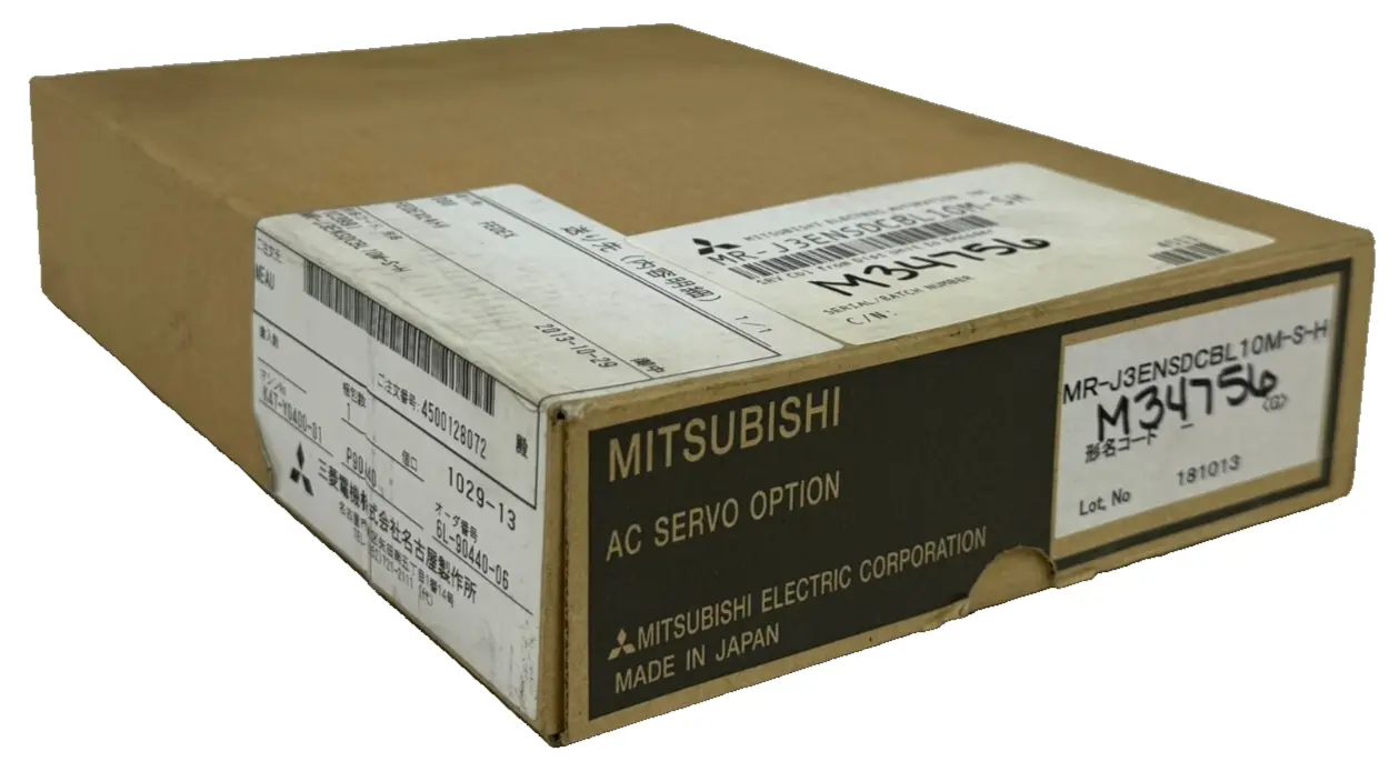 NEW MITSUBISHI MITSUBISHI MR-J3ENSDCBL10M-SH