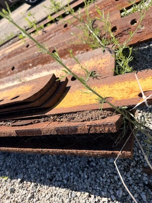 Used (5) 12' SCRAPER BLADE INSERTS / CUTTING EDGES _UNKNOWN_ Blades Michigan US | Miedema Asset Management Group #1276275