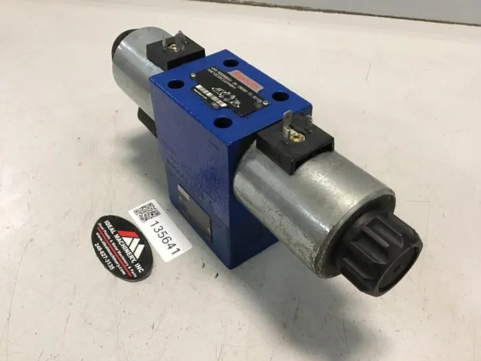 Used REXROTH 4WE10E33/CG24N9K4 Valves/Fittings Michigan US | Ideal Machinery #697408