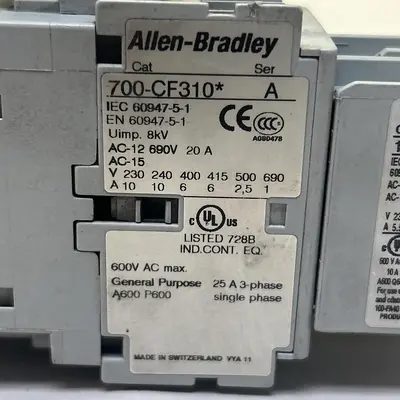 USED ALLEN-BRADLEY 700-CF310*