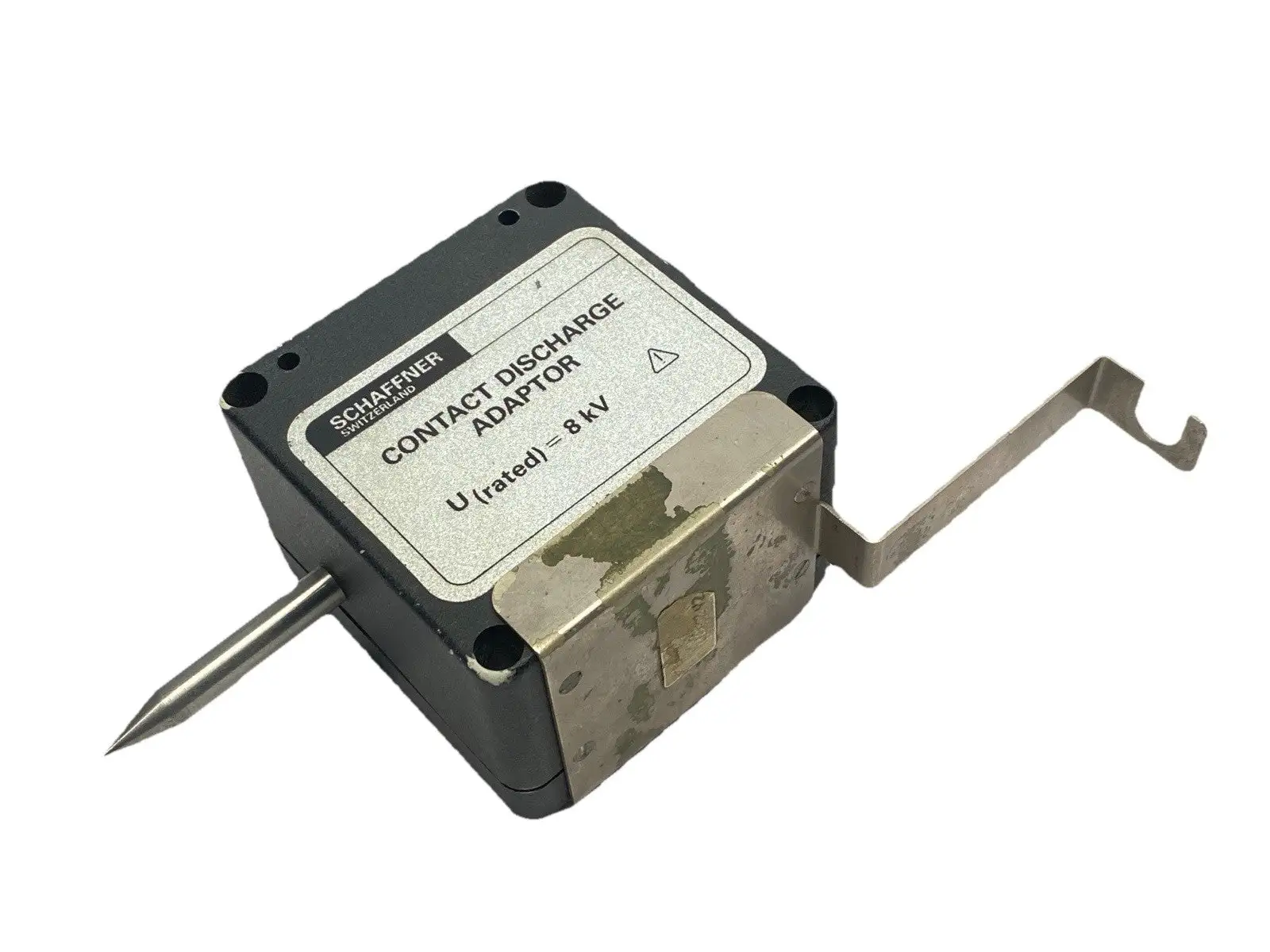USED SCHAFFNER CONTACT DISCHARGE ADAPTER 8KV