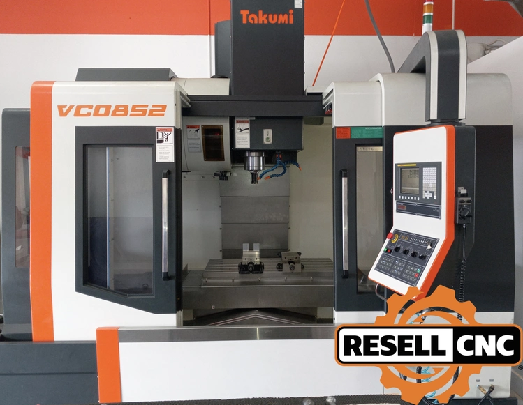 Used 2016 Takumi VC0852 Vertical Machining Centers Florida US | Resell CNC #1353995