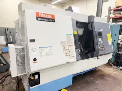2001 MAZAK INTEGREX 400Y 5-Axis or More CNC Lathes | Toolquip, Inc. (4)