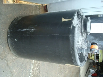 500L Black Polythene Vertical Tanks