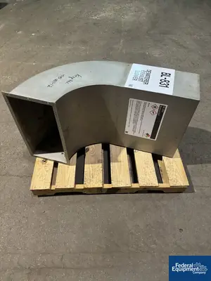 USED Gala Gala Dewatering Spin Dryer System, Model 303BF, S/S
