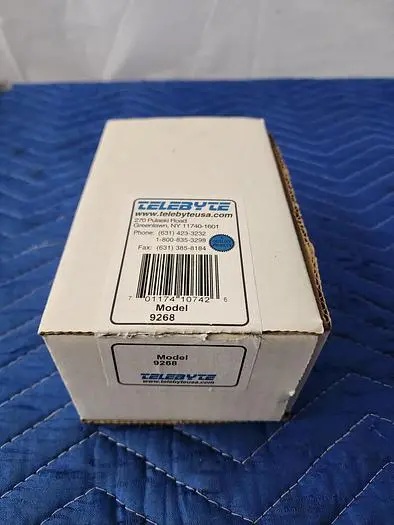 TELEBYTE 9268 RS-232 OPTO ISOLATOR & DB9 CONNECTOR