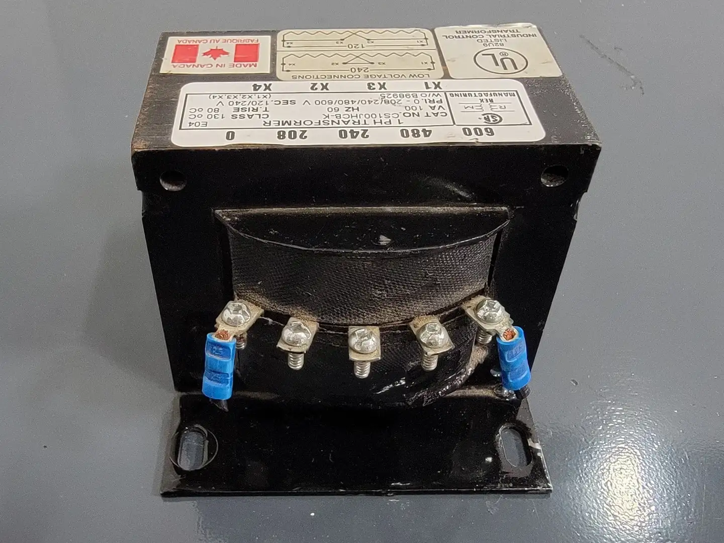 USED REX POWER MAGNETICS CS100JHCB-K