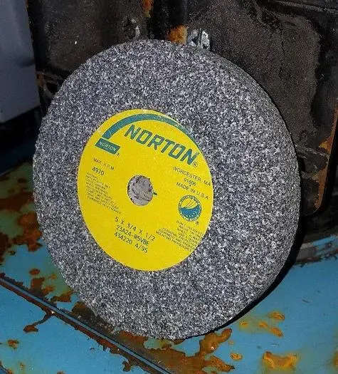Used NORTON 23A24-R5VBE Grinding Wheels Wisconsin US | Lemke Machinery Sales #310099