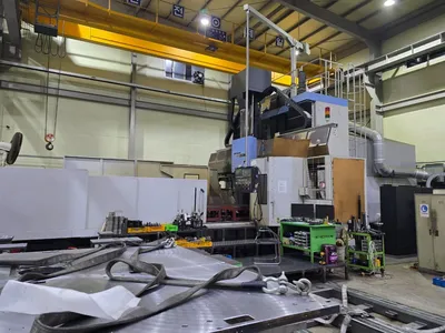 2019 DOOSAN DCM 2750F II VMC Gantry / Bridge Type CNC | USED CNC WAREHOUSE (8)