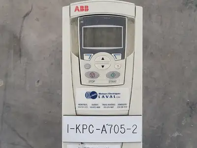 USED ABB ACS550-U1-02A7-6